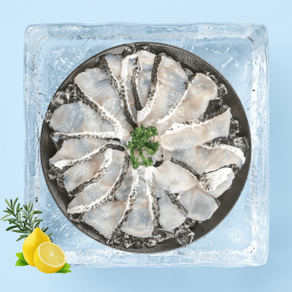 黑鱼片 Hei Yu Slice 500G