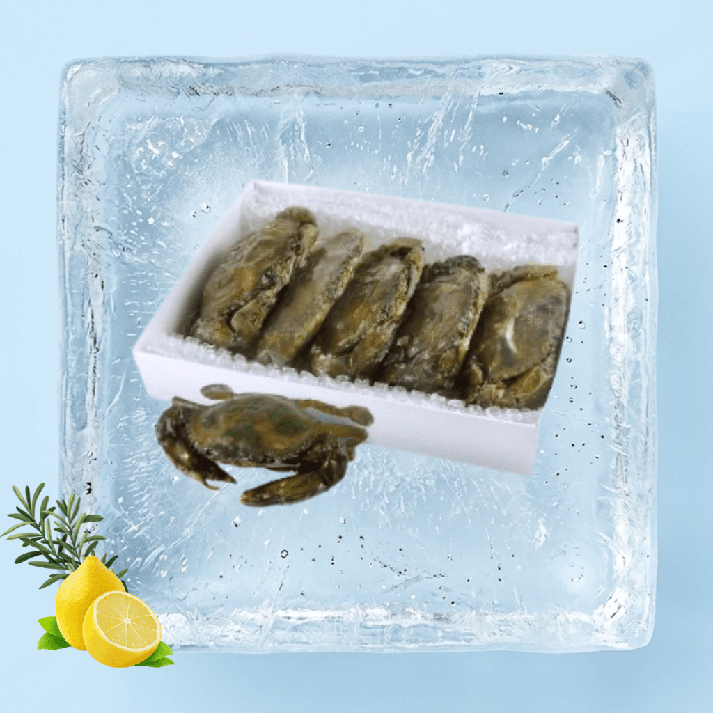 θ½―ε£³θΉ Soft Shell Crab