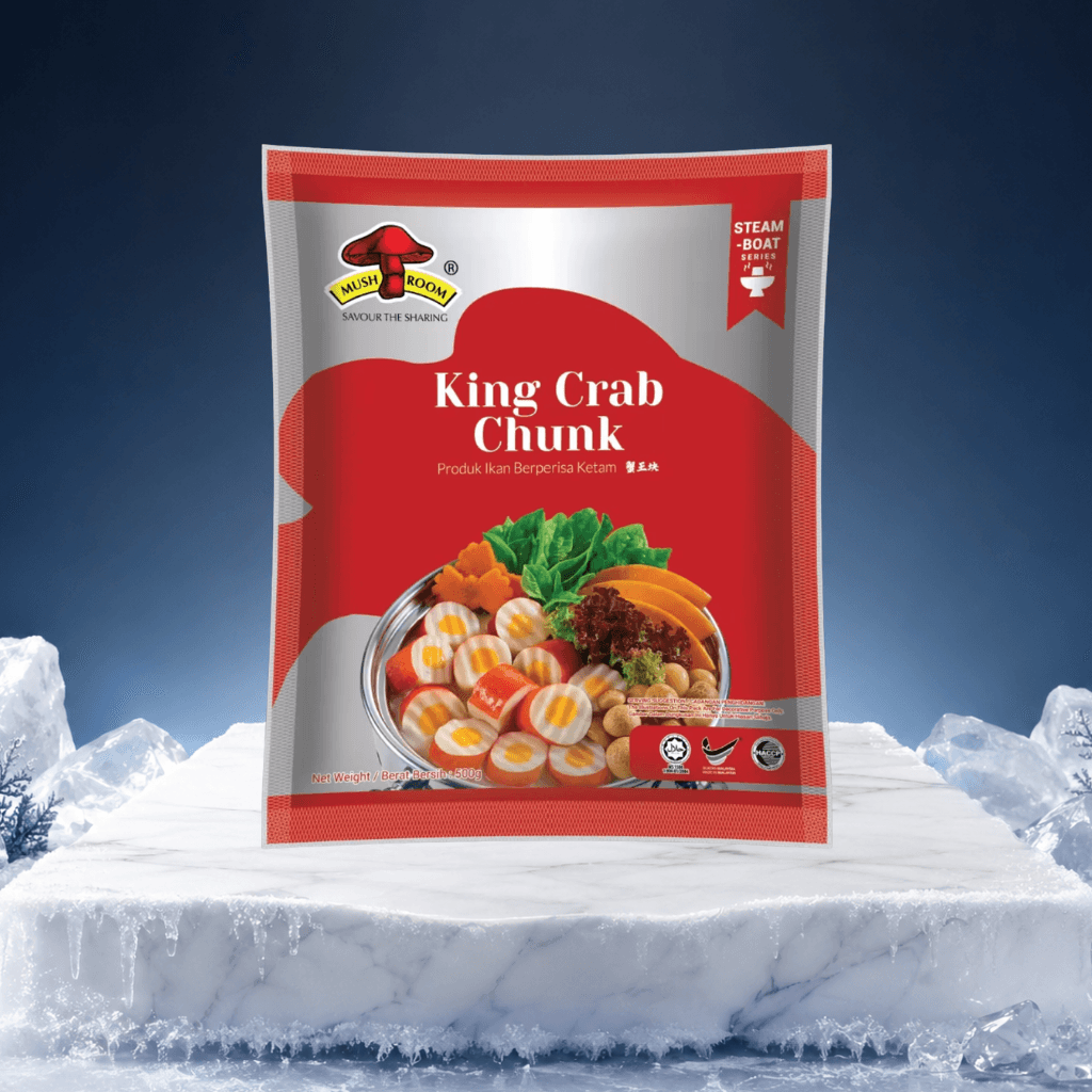 KING CRAB CHUNK - MUSHROOM