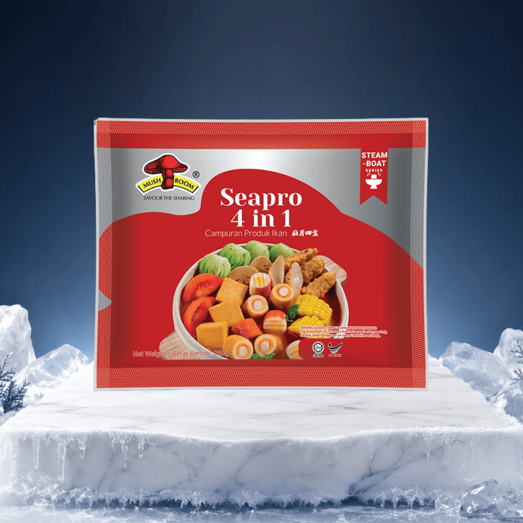 SEAFOOD PRODUCTS 4 IN 1 - MUSHROOM