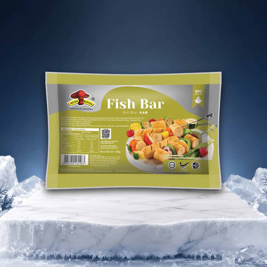 FISH BAR - MUSHROOM