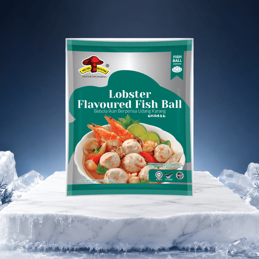 LOBSTER BALL - MUSHROOM