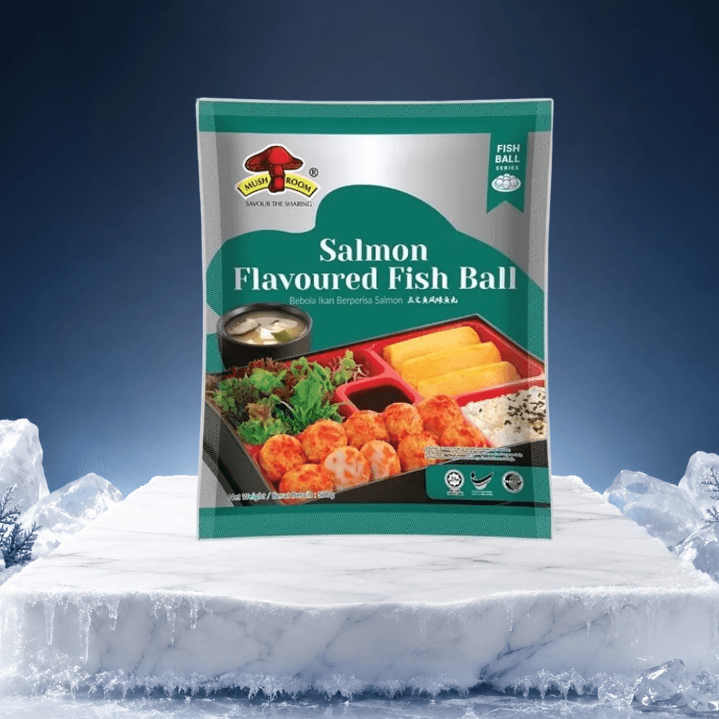 SALMON FISH BALL - MUSHROOM