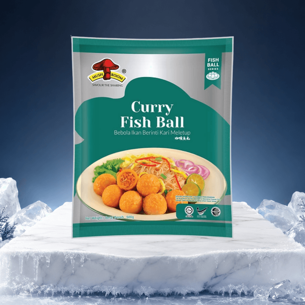 CURRY FISH BALL - MUSHROOM