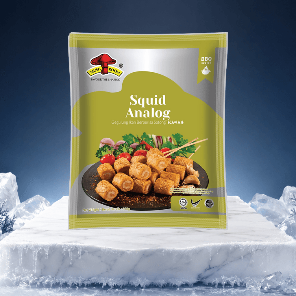 SQUID ANALOG - MUSHROOM
