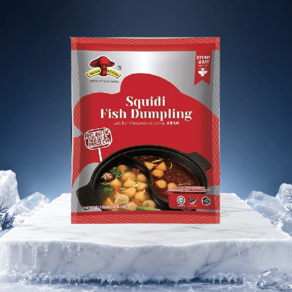 SQUIDI FISH DUMPLING - MUSHROOM