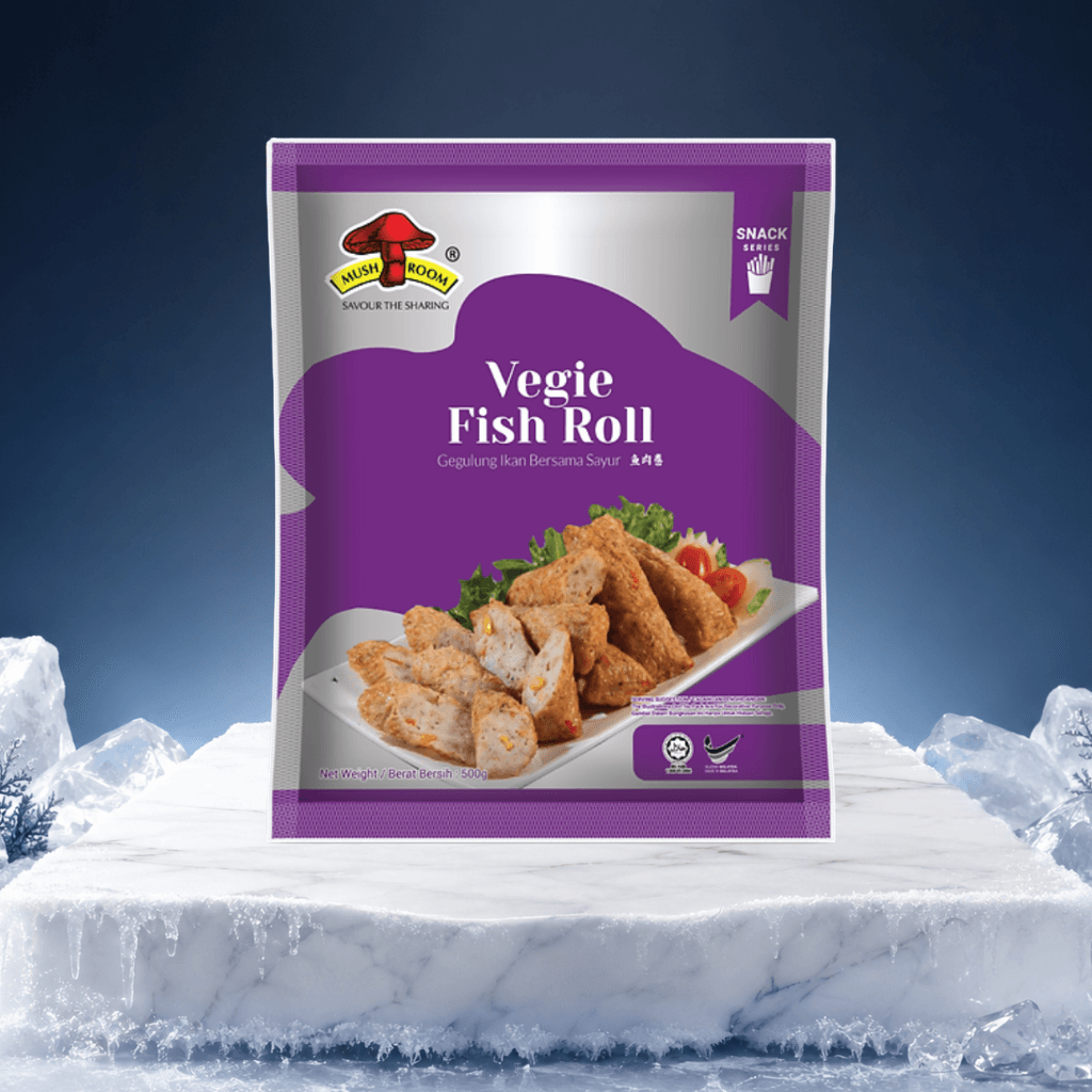 VEGIE FISH ROLL - MUSHROOM