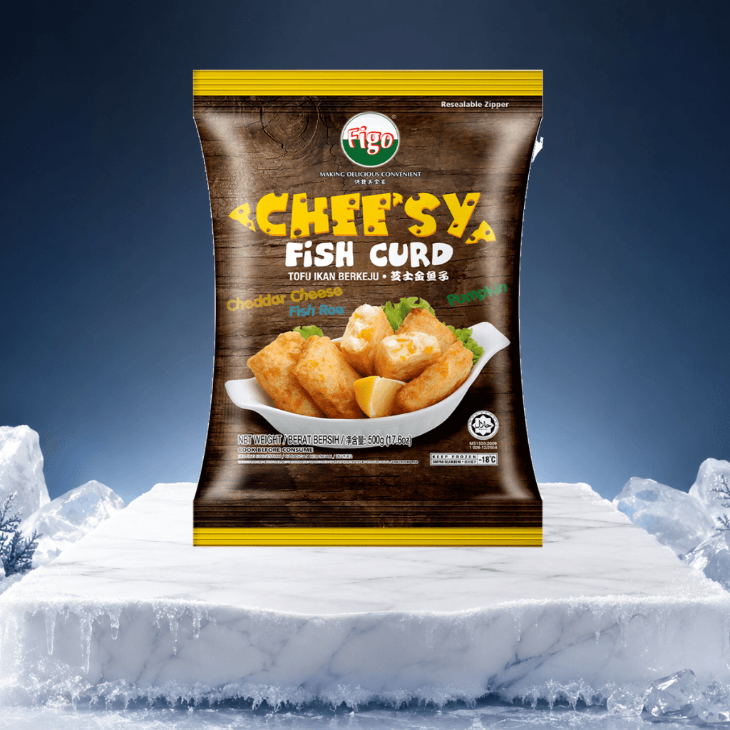 CHEE'SY FISH CURD 芝士金鱼子 - FIGO