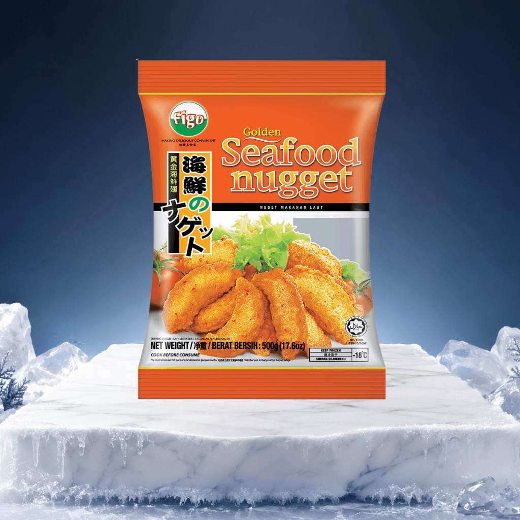 GOLDEN SEAFOOD NUGGET 黄金海鲜翅 - FIGO