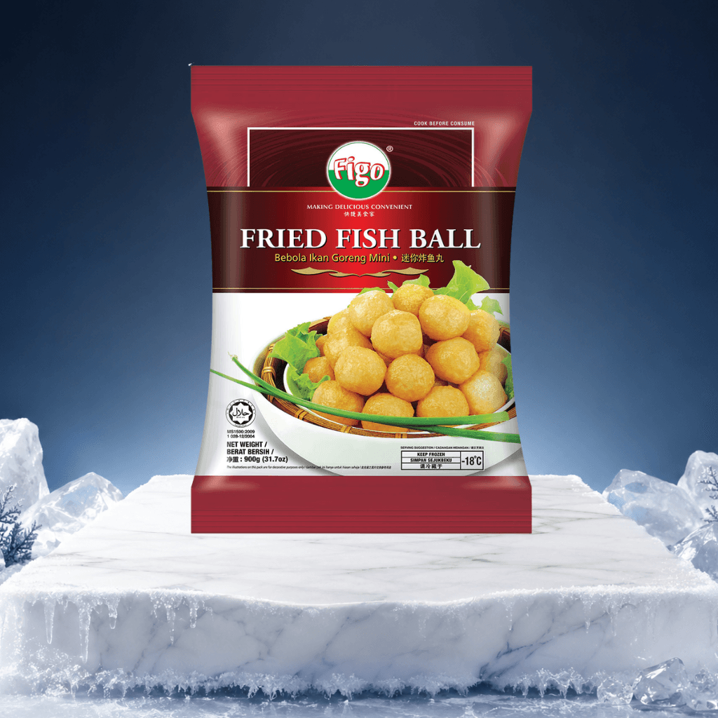 MINI FRIED FISH BALL 炸鱼丸 - FIGO