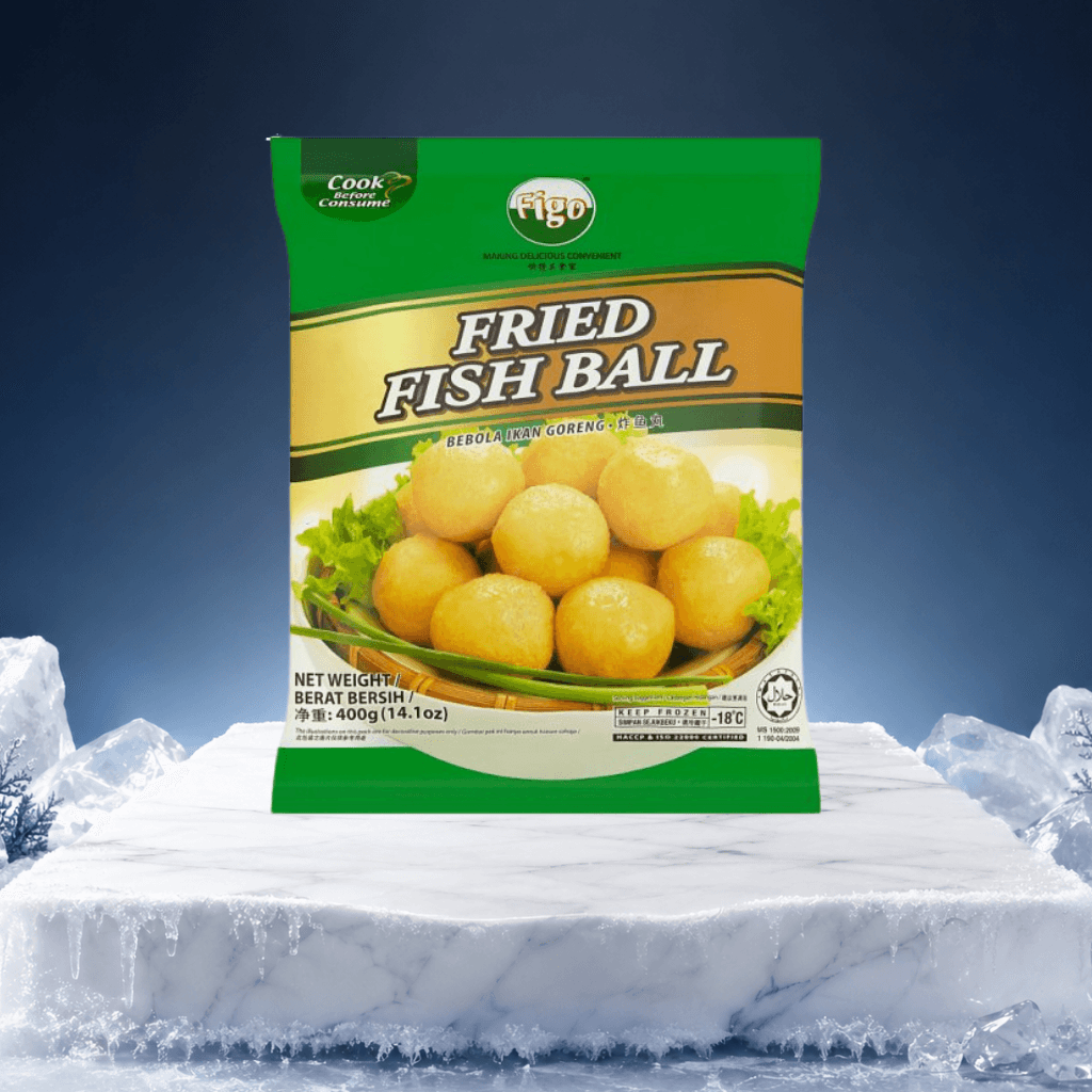 FROZEN FRIED FISH BALL 炸鱼丸 - FIGO
