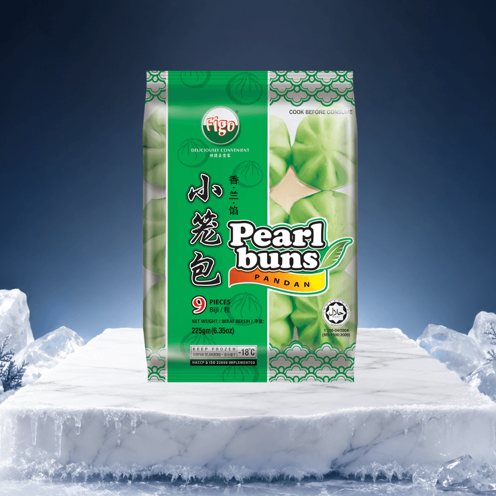 PANDAN PEARL BUN - FIGO