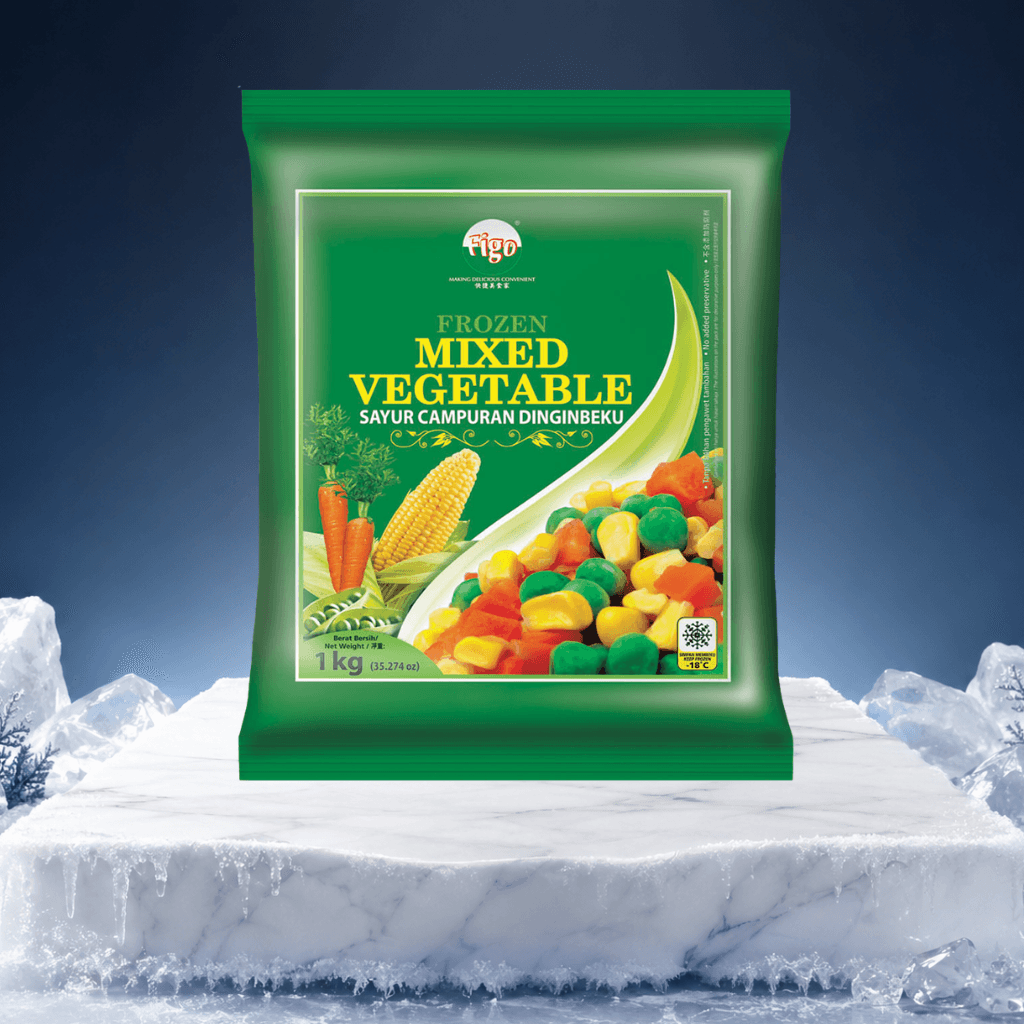 MIXED VEGETABLE 1KG - FIGO