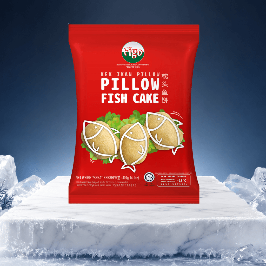 PILLOW FISH CAKE - FIGO