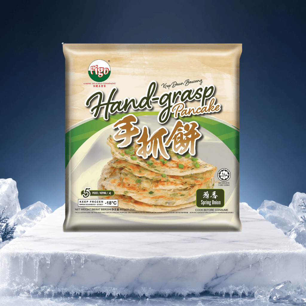 SPRING ONION HAND GRASP PANCAKE - FIGO