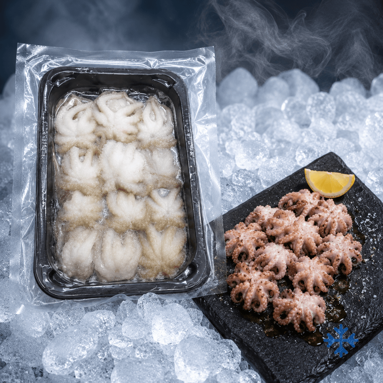 Baby Octopus | 11-15pcs