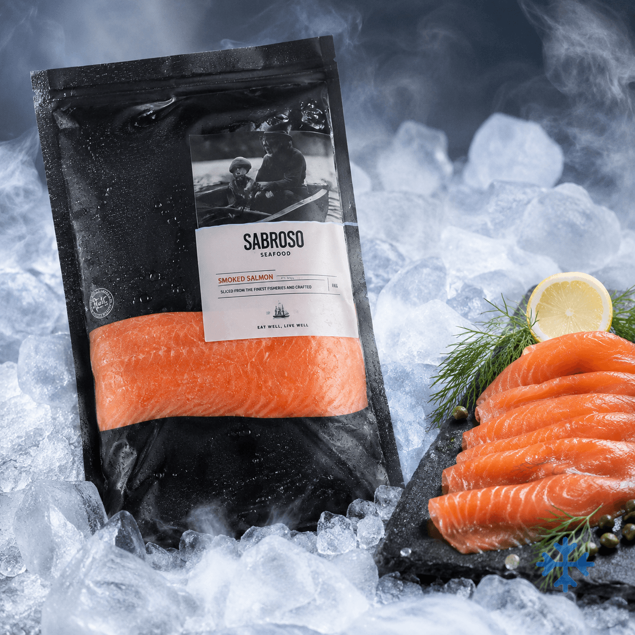 Smoke Salmon | 1KG/Pkt