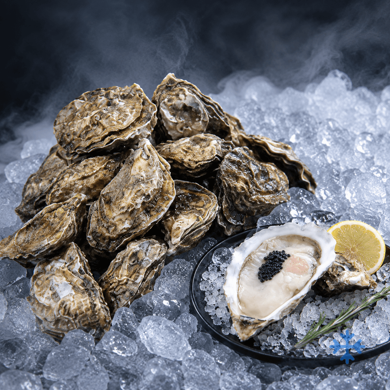 ไนณๅฑฑ็่ RUSHAN Oyster full shell
