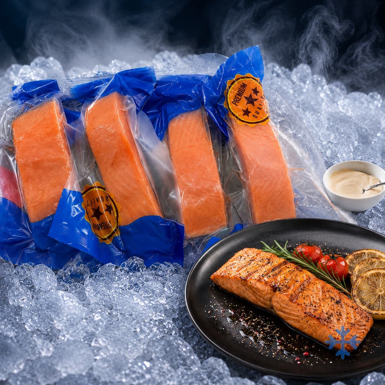 Salmon Fillet - Prefect Protein Source