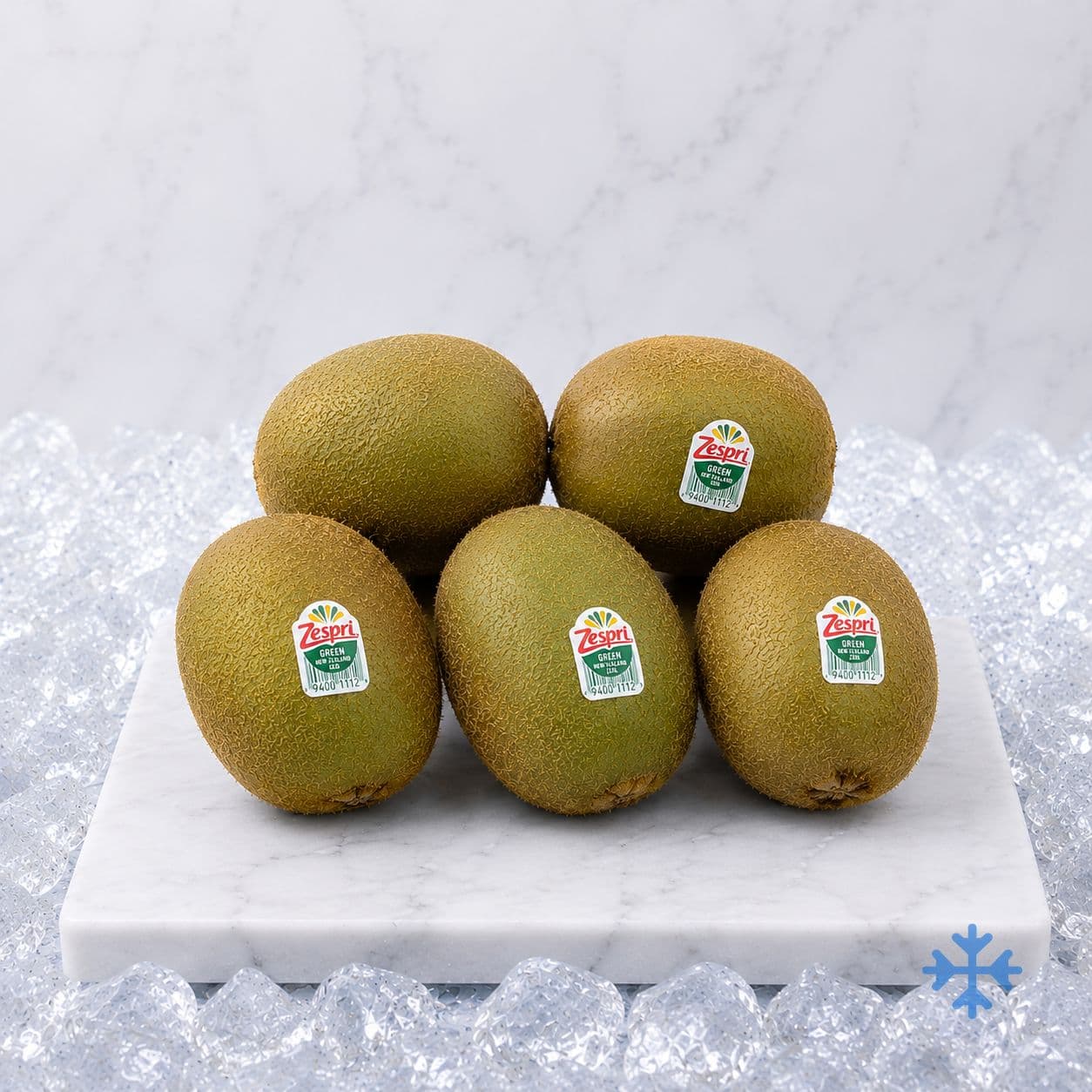 Green Kiwi Zespri | 5pcs