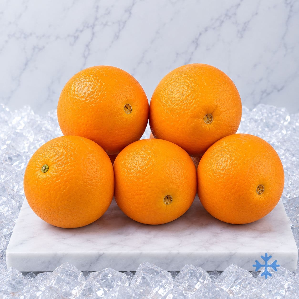 Orange SA Navel | 5pcs