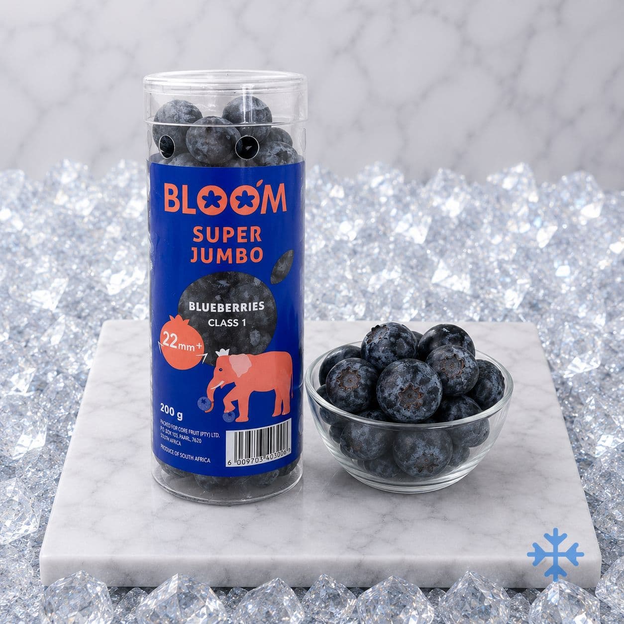 Blueberry Zimbabwe Jumbo | 200g