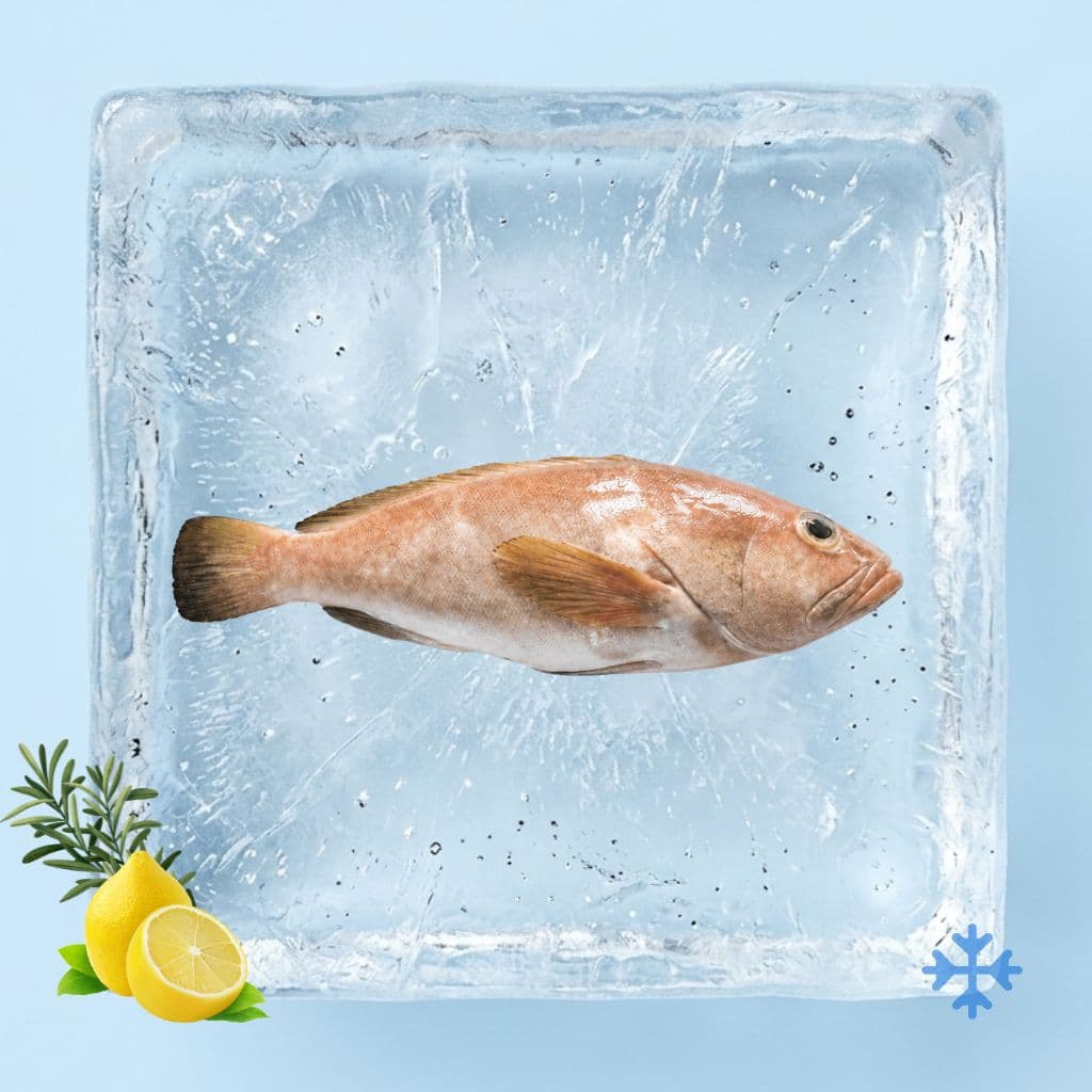油斑 / 大马鳕鱼 Premium Frozen Oil Grouper